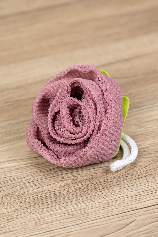 Rose Bath Sponge