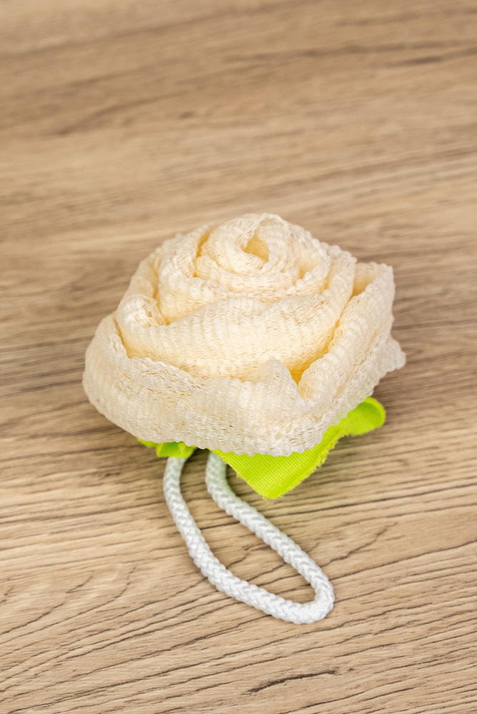 Rose Bath Sponge