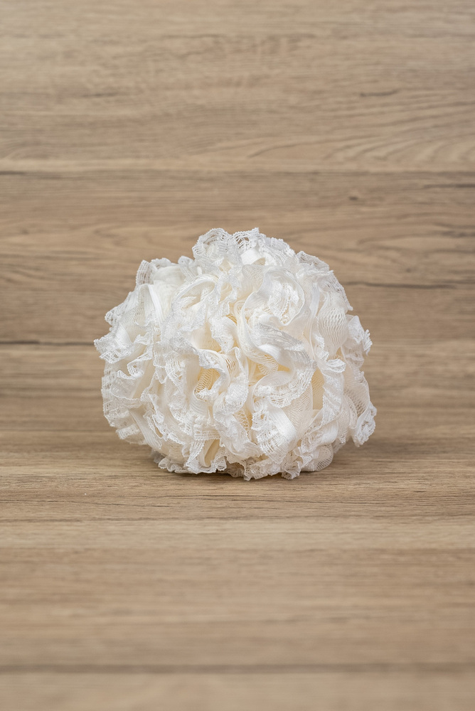 Lace Edge Bath Sponge