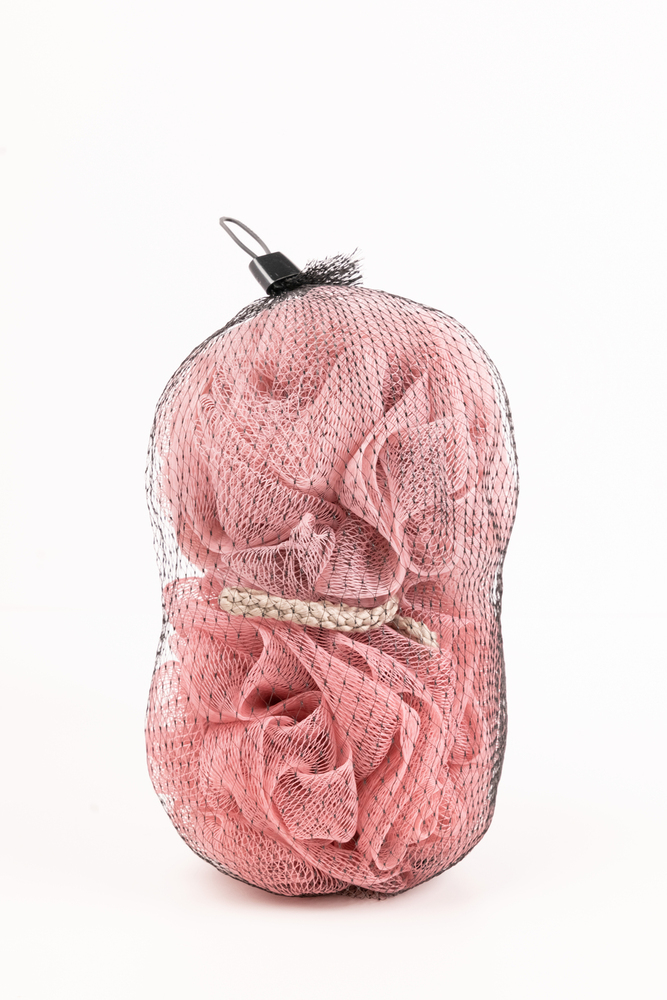 Set of 2 Mesh Bag Bath Sponges