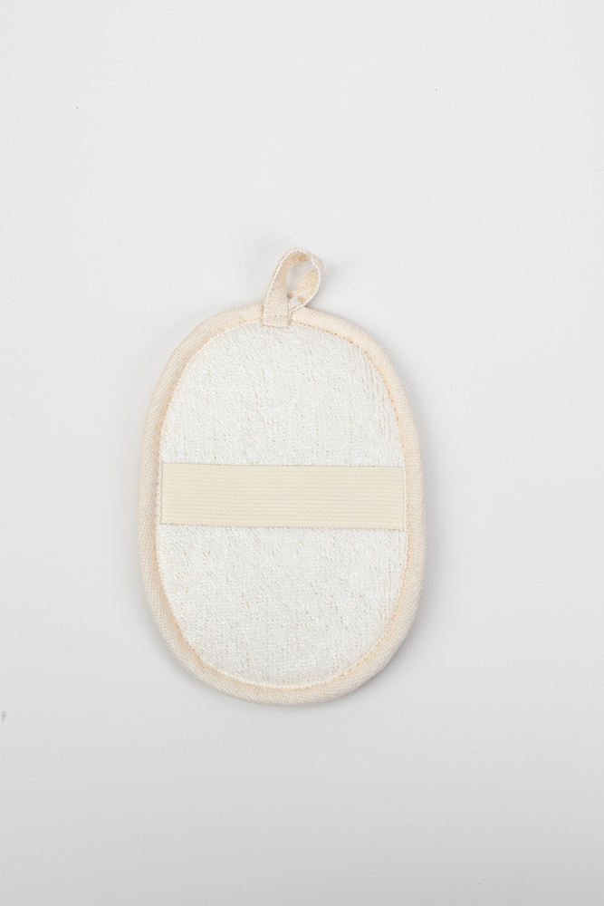 Hemp Back Scrubbing Pad