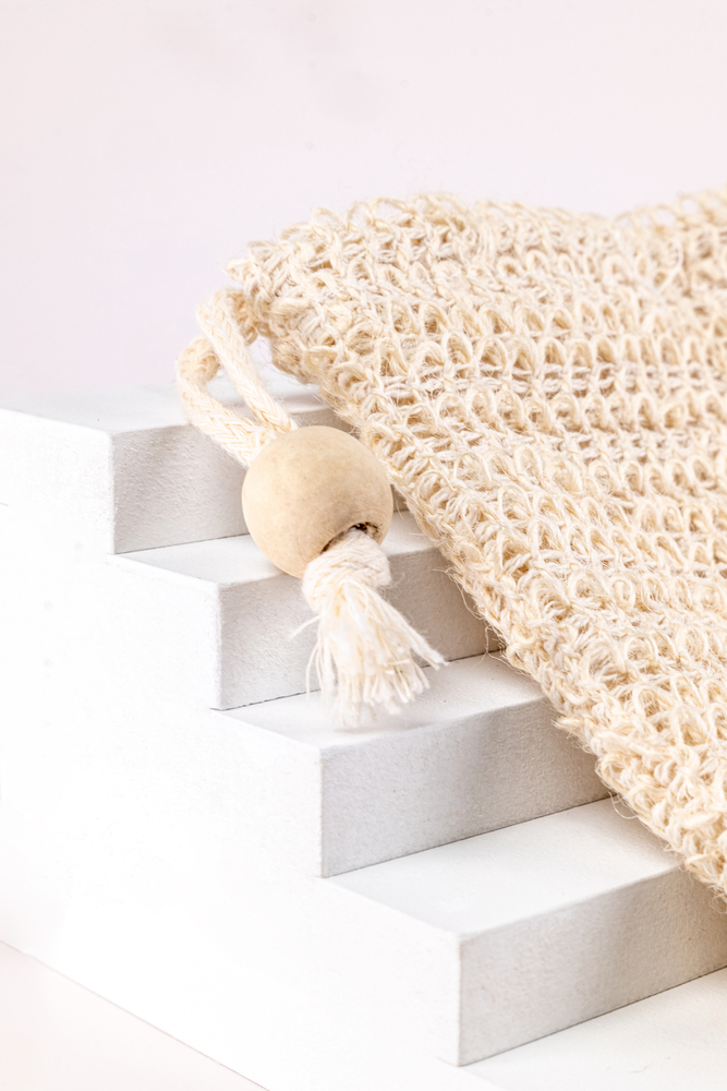 Hemp Soap Bag