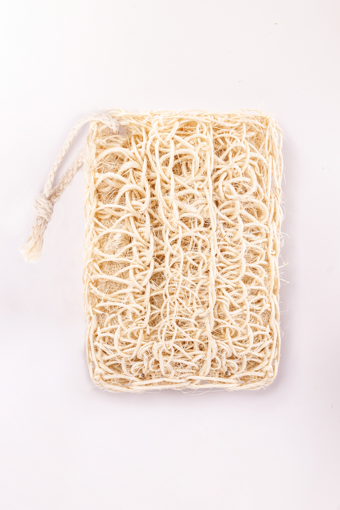 Sisal Bath Scrubber