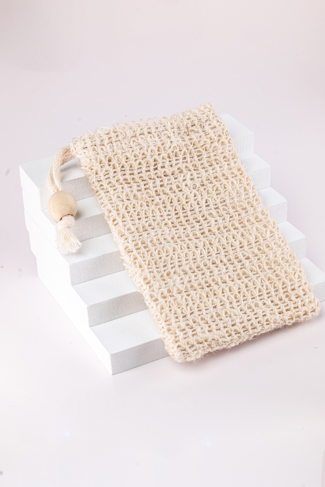 Hemp Soap Bag