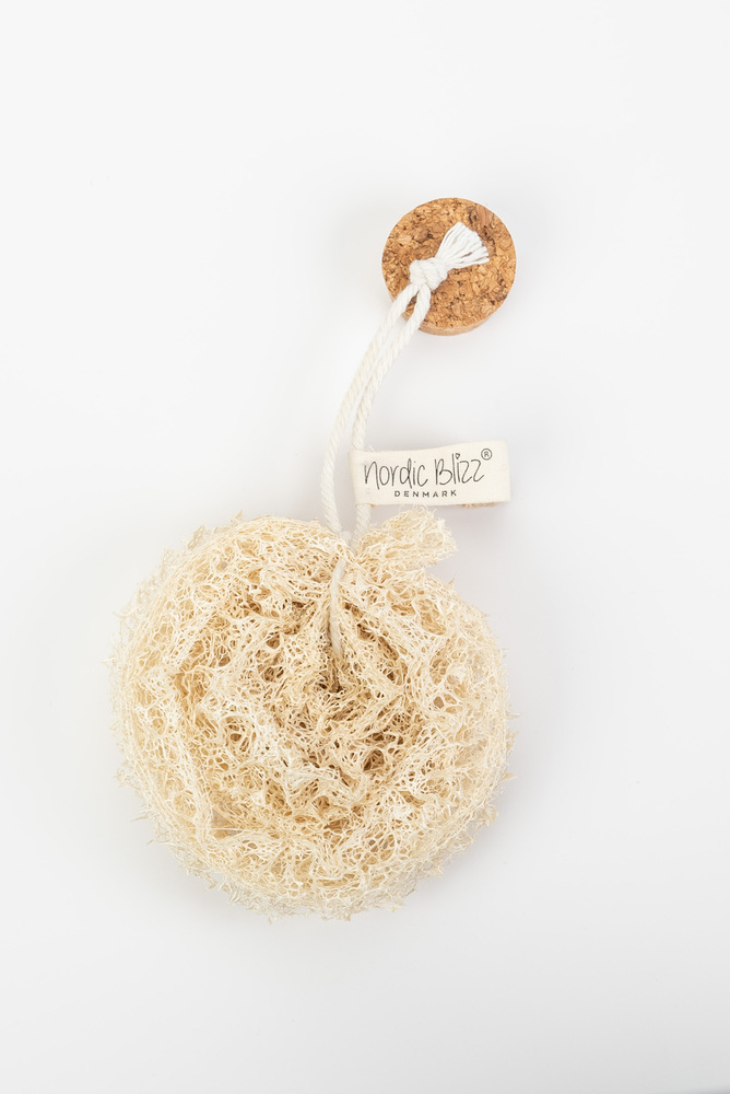 Natural Loofah Bath Sponge