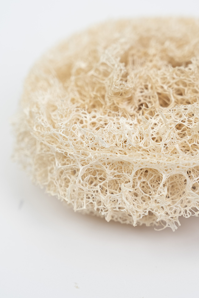 Natural Loofah Bath Sponge