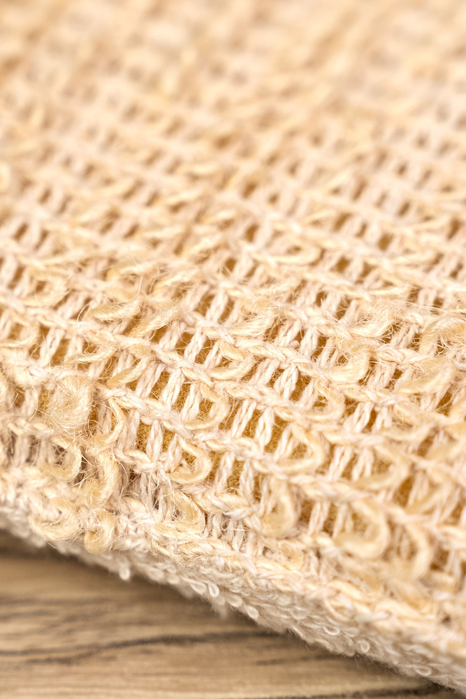 Hemp Block Bath Sponge