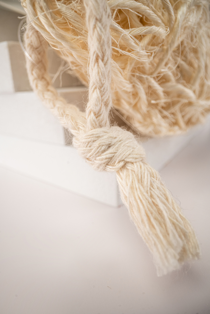 Sisal Bath Scrubber