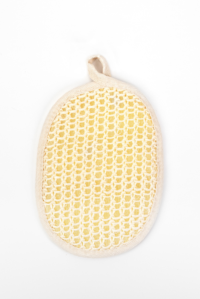 Hemp Back Scrubbing Pad
