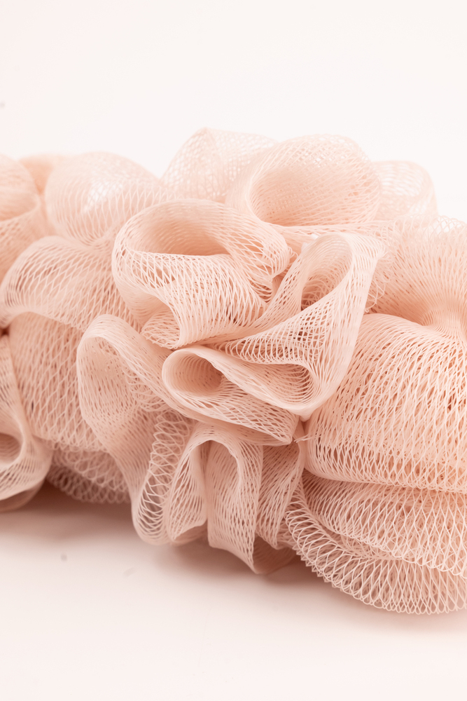 Long Strechable Bath Sponge