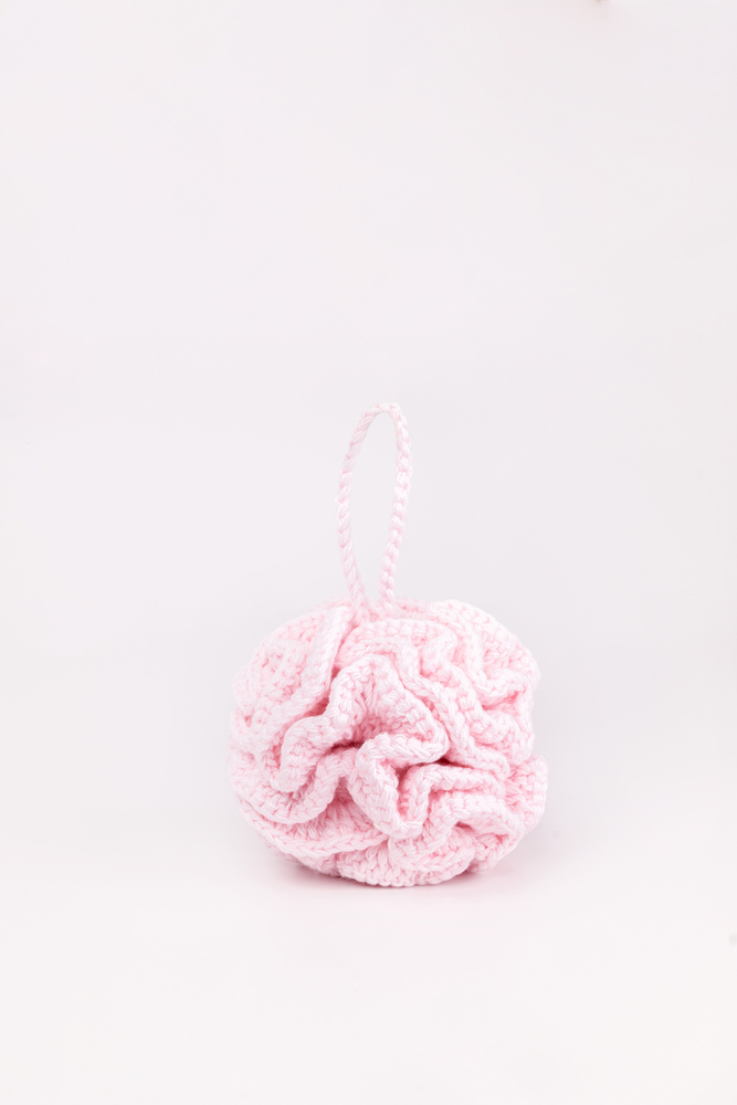 Knitted Bath Sponge