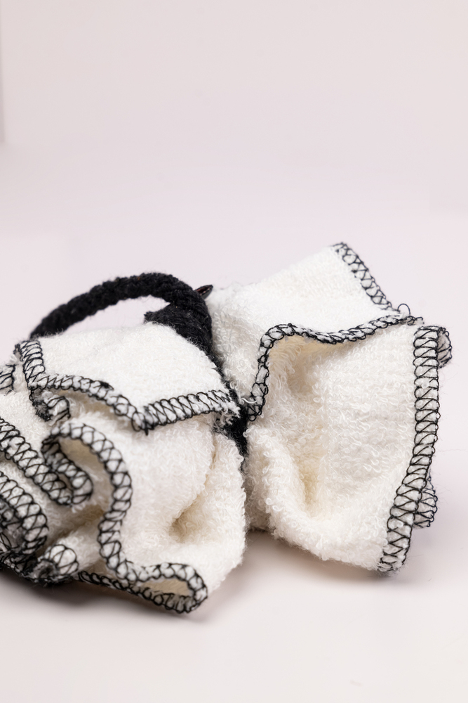 Bamboo Fiber Bath Sponge