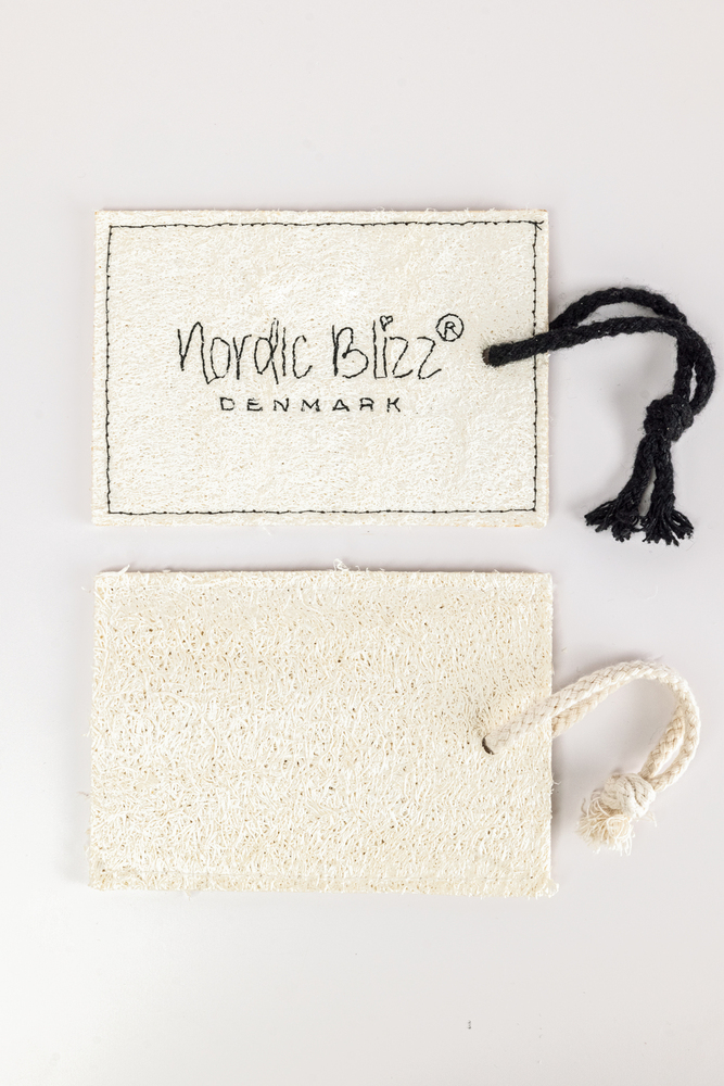 Square Loofah Scrubber
