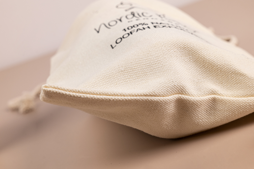 Loofah+Light Color Canvas Bag