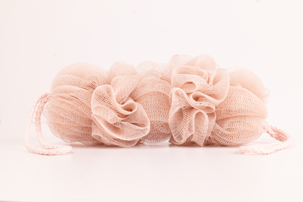 Long Strechable Bath Sponge