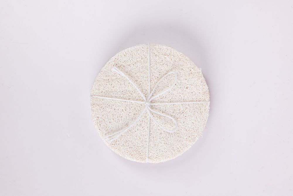 Natural Beauty Loofah Facial Cleanser