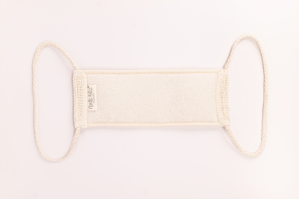 Cotton and Hemp Back Body Scrubber