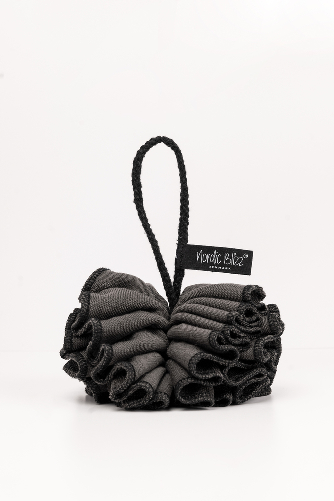 Bamboo Charcoal Towel Bath Sponge