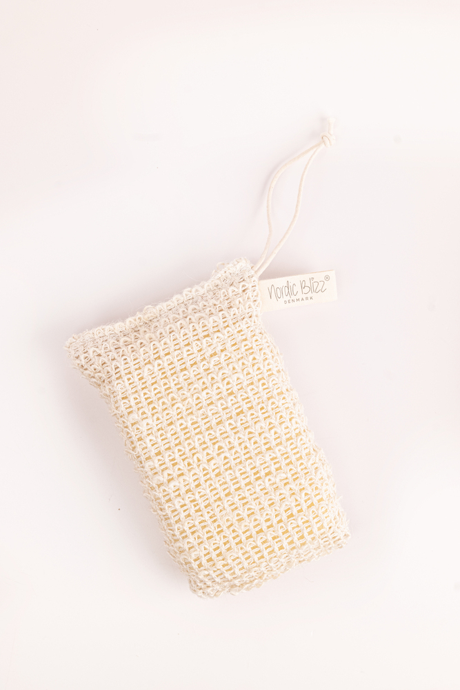 Bamboo Fiber Hemp Bath Sponge