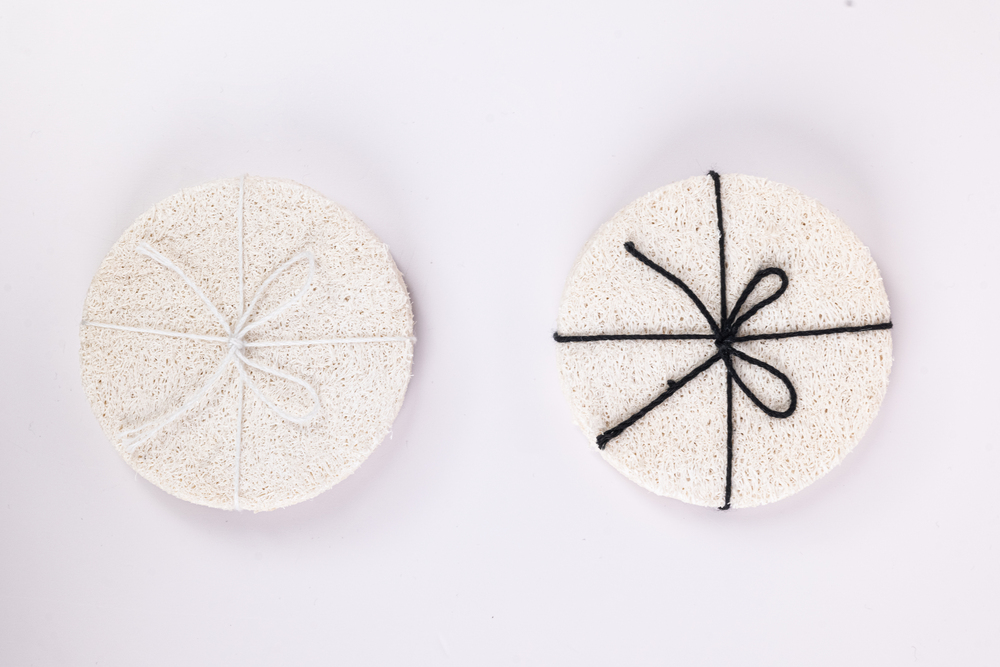 Natural Beauty Loofah Facial Cleanser