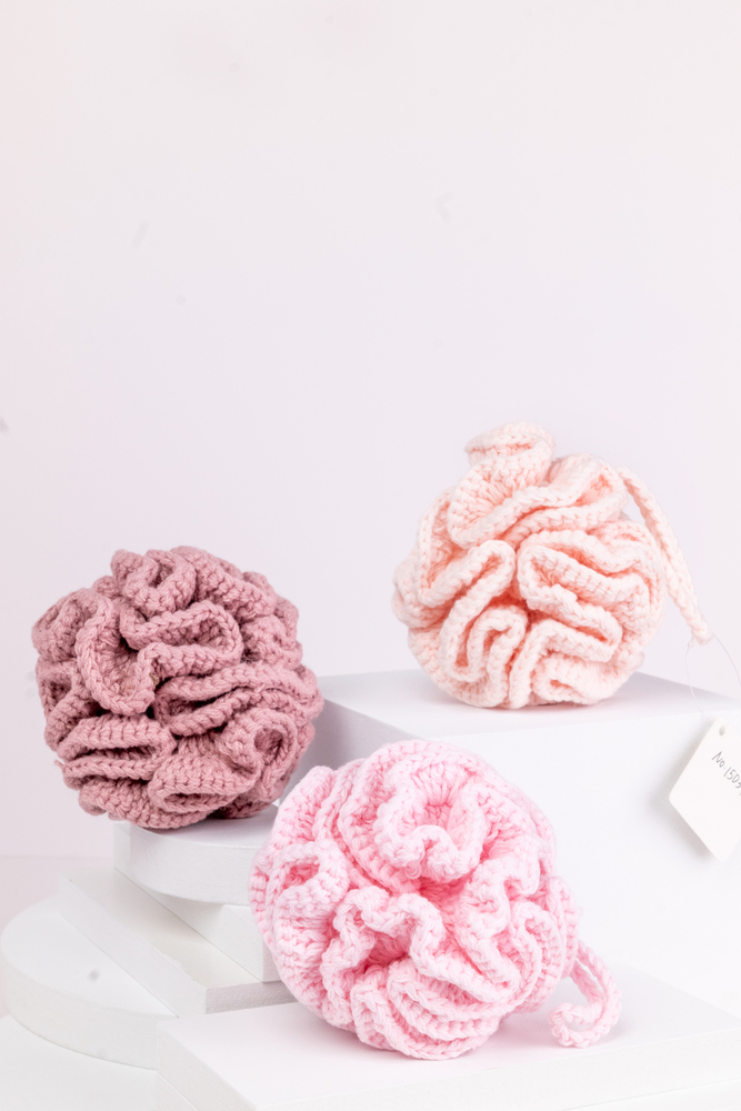 Knitted Bath Sponge