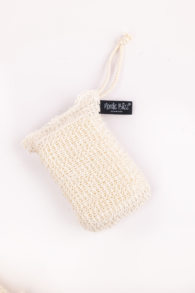 Bamboo Fiber Hemp Bath Sponge