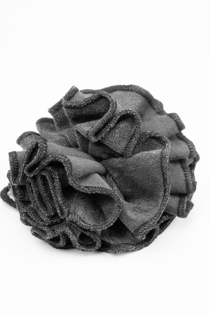 Bamboo Charcoal Towel Bath Sponge