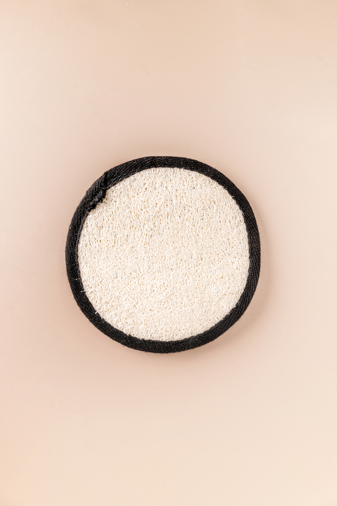 Loofah Facial Washing Pad