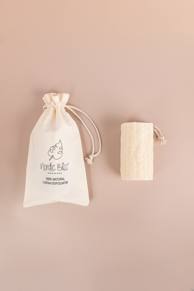Loofah+Light Color Canvas Bag
