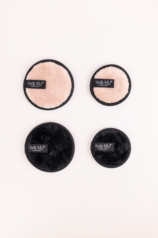 Circular Facial Washing Pad