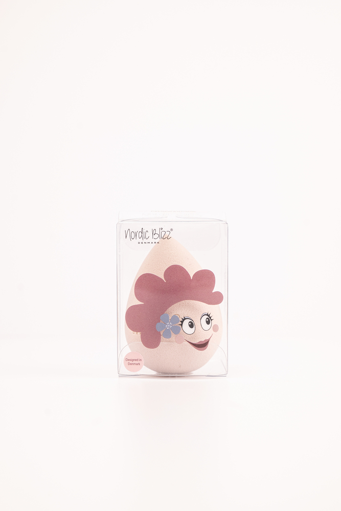 Smiley Face Serie Drop-shaped Beauty Blender