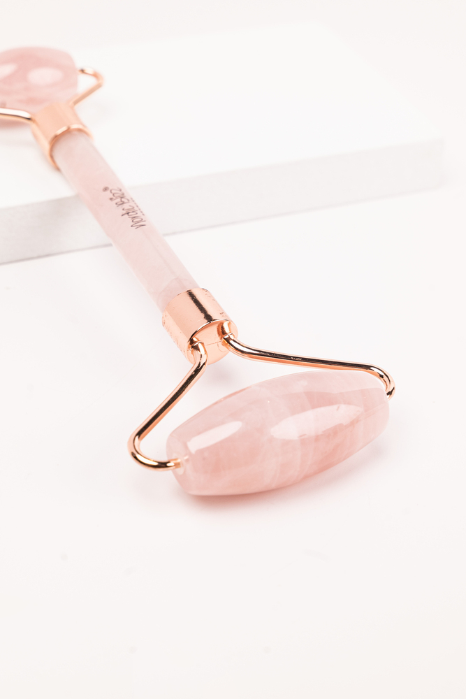 Pink Crystal Massage Roller