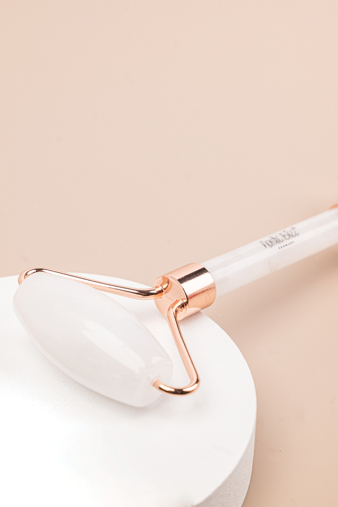 White Jade Massage Roller