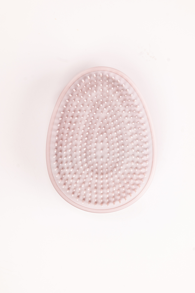 Egg-shaped Hair Brush