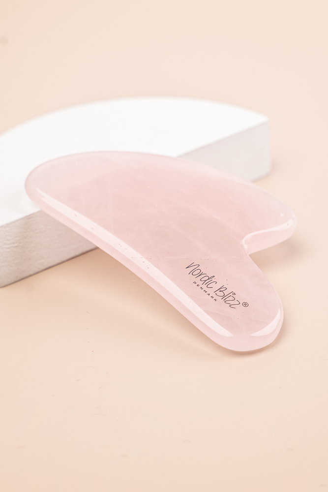 Pink Crystal Massage Scraping Board