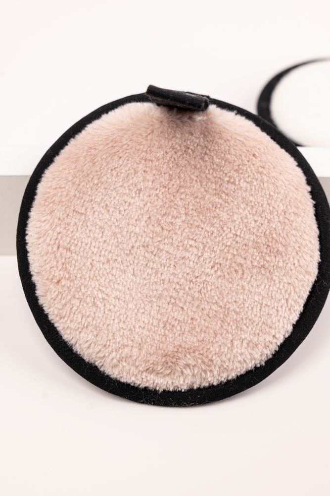 Circular Facial Washing Pad