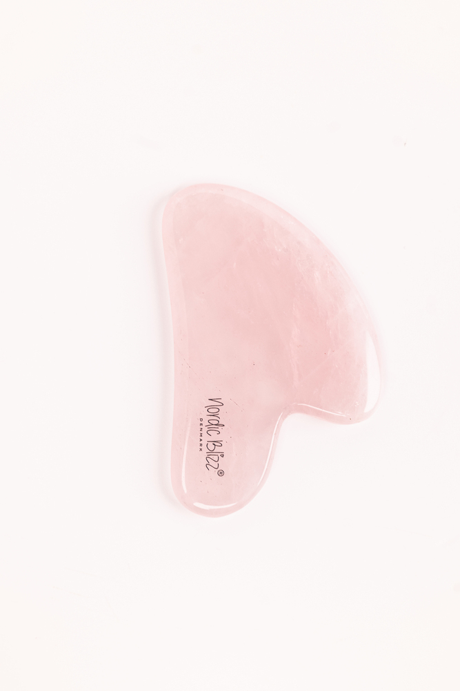 Pink Crystal Massage Scraping Board