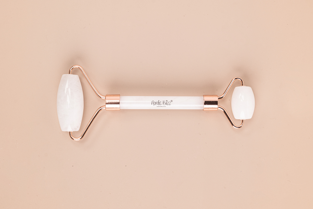 White Jade Massage Roller