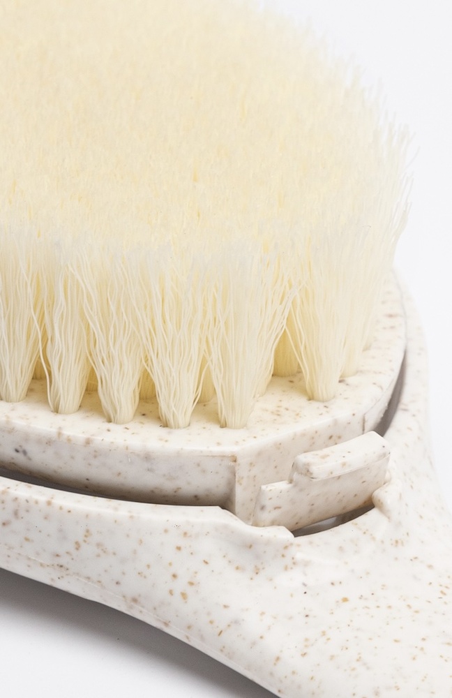 Long Handle Detachable Bath Brush