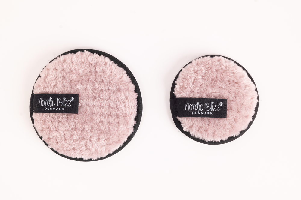Round Powder Puff