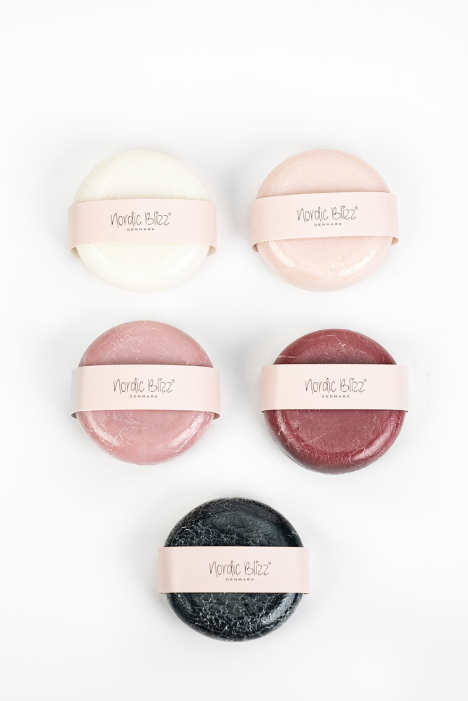 Customizable Round Soap -  Essential Oil Optional