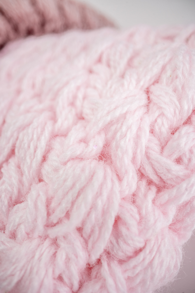 Knit Face-wash Towel