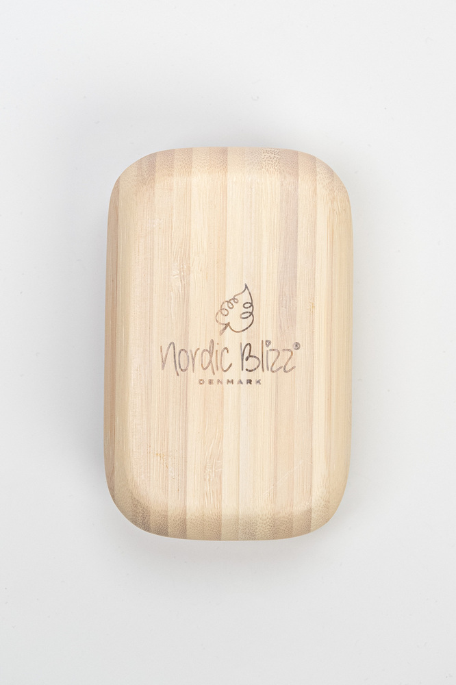 Air Cushion Hair Brush With Wooden Handle