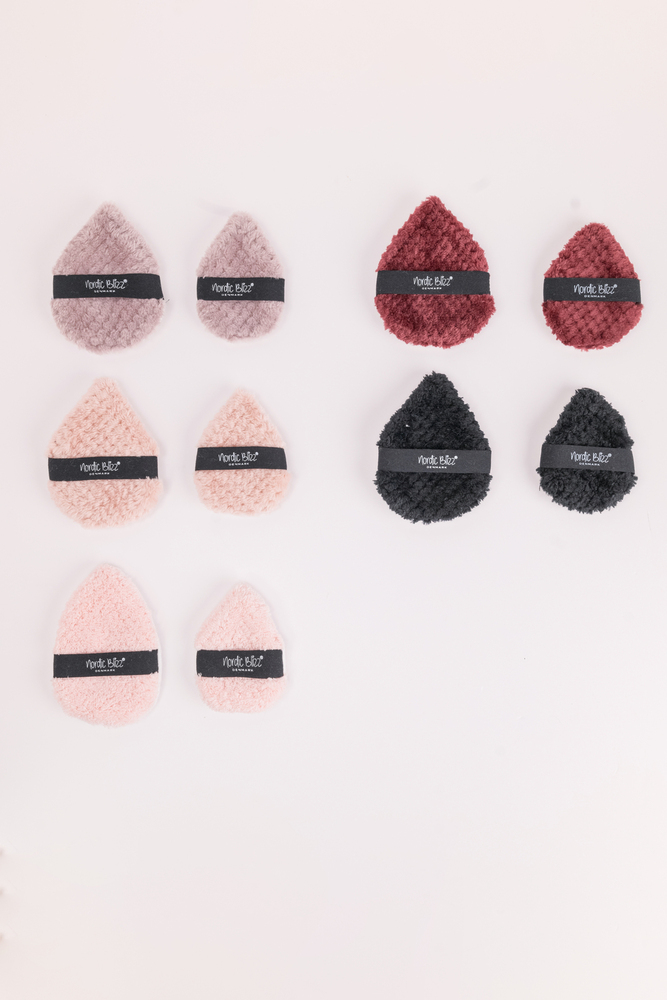 Drop-shaped Pineapple Style Powder Puff 2