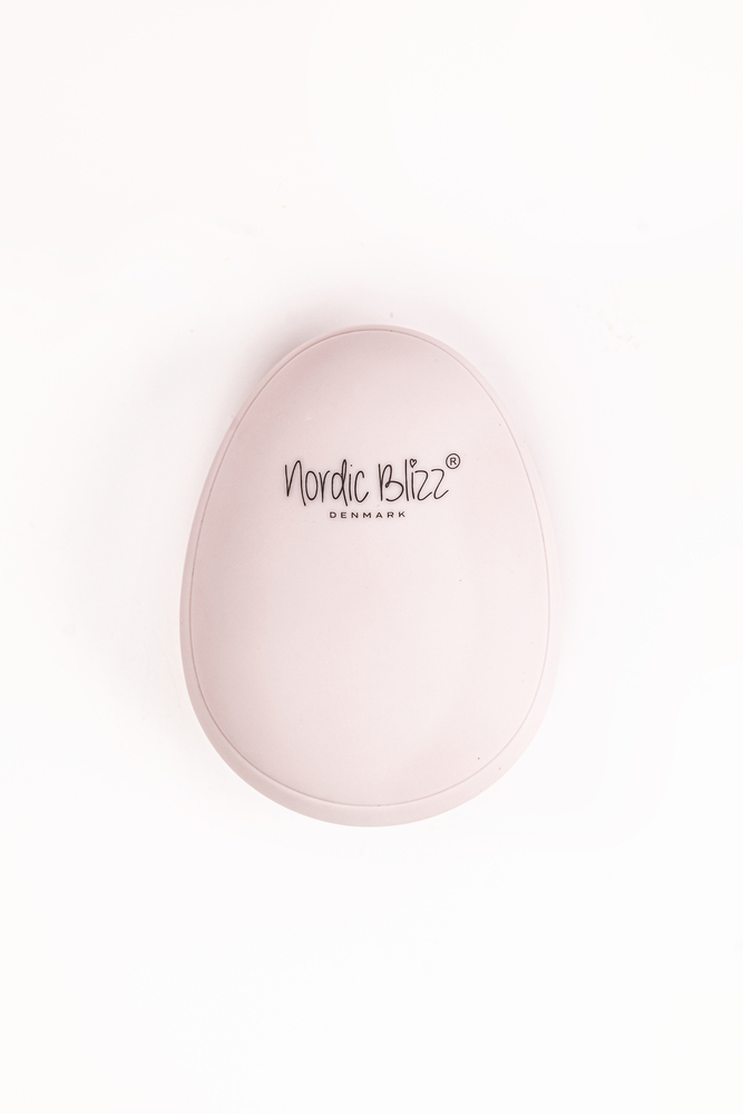 Egg-shaped Hair Brush