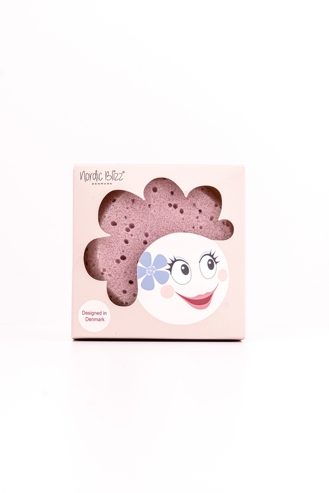 Multicolor Circular Bath Sponge