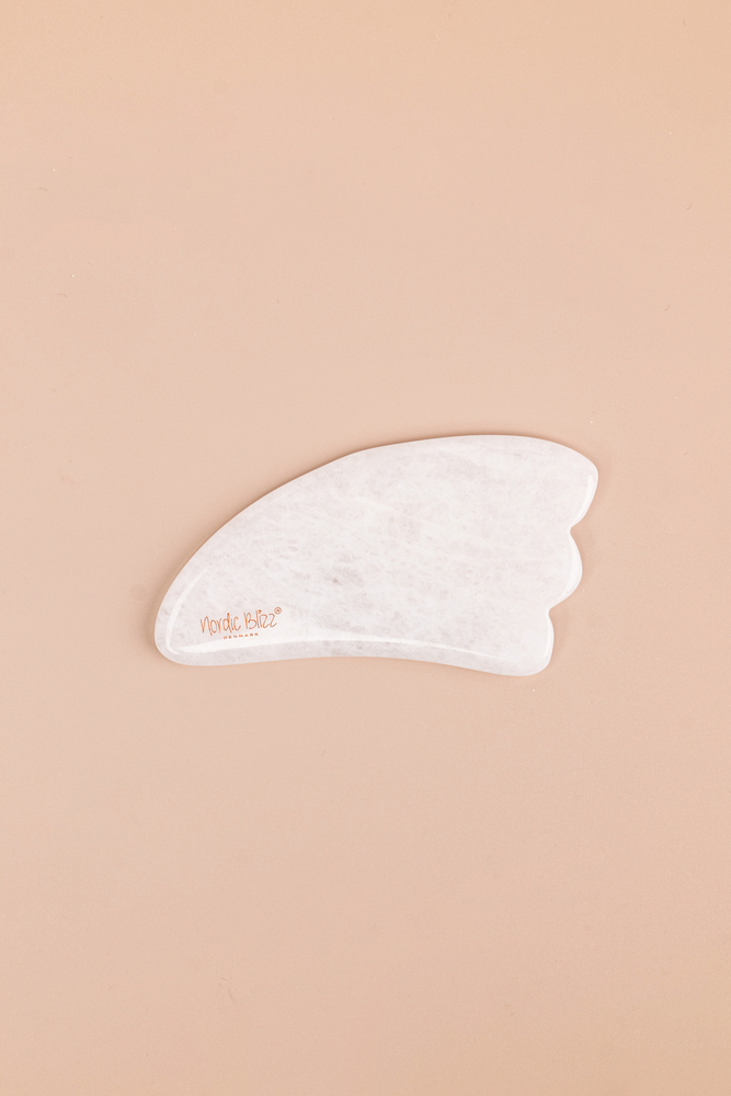 White Jade Massage Scraping Board B