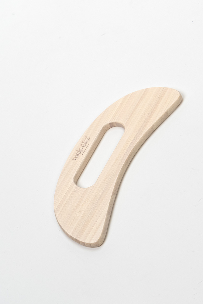 Natural Bamboo Gua Sha Body Massage Board