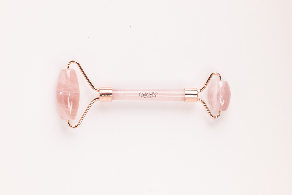 Pink Crystal Massage Roller