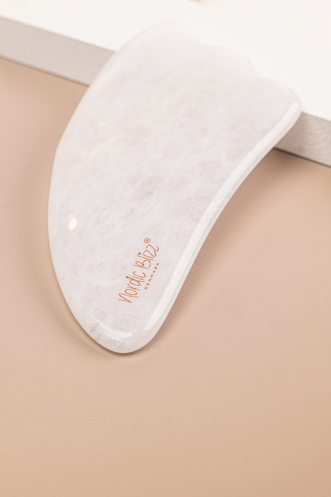 White Jade Massage Scraping Board B
